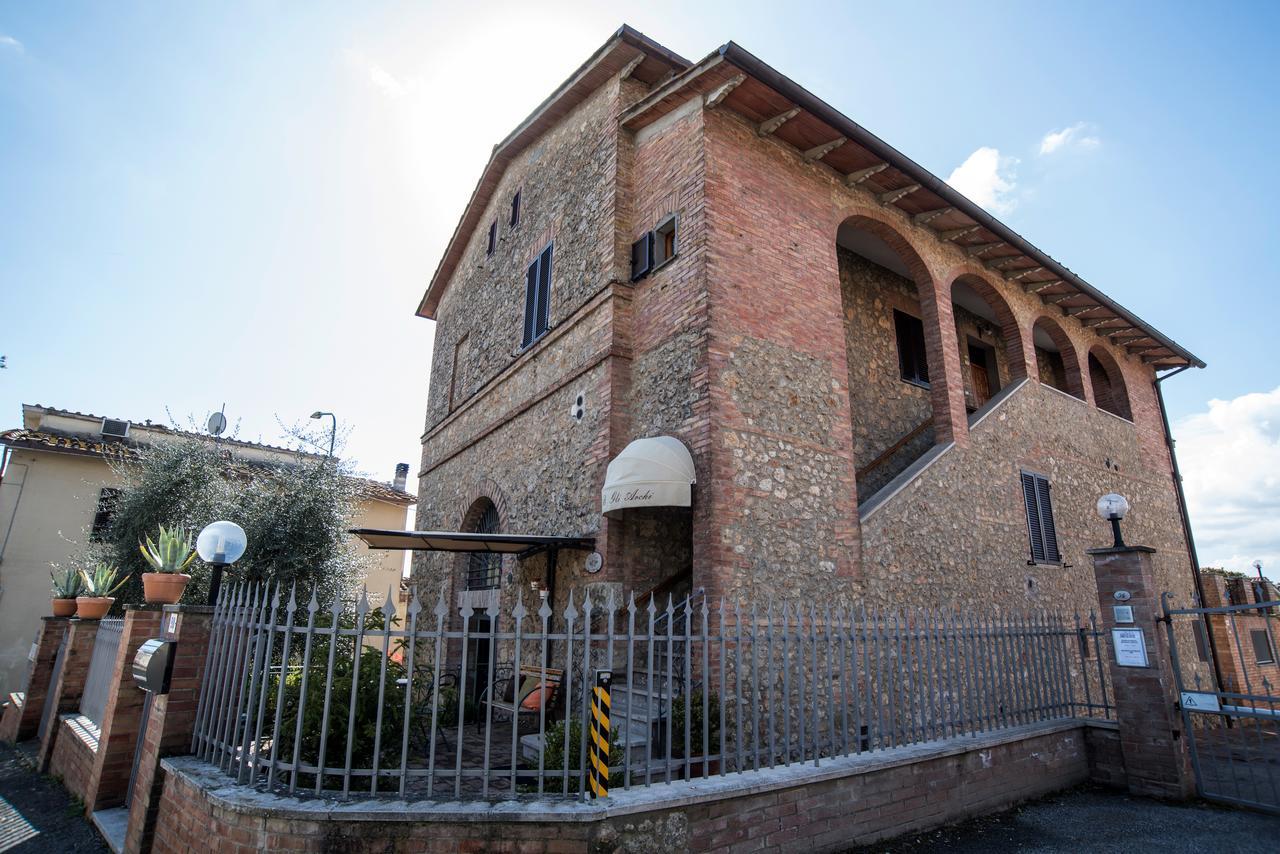 B&B Gli Archi Siena Luaran gambar