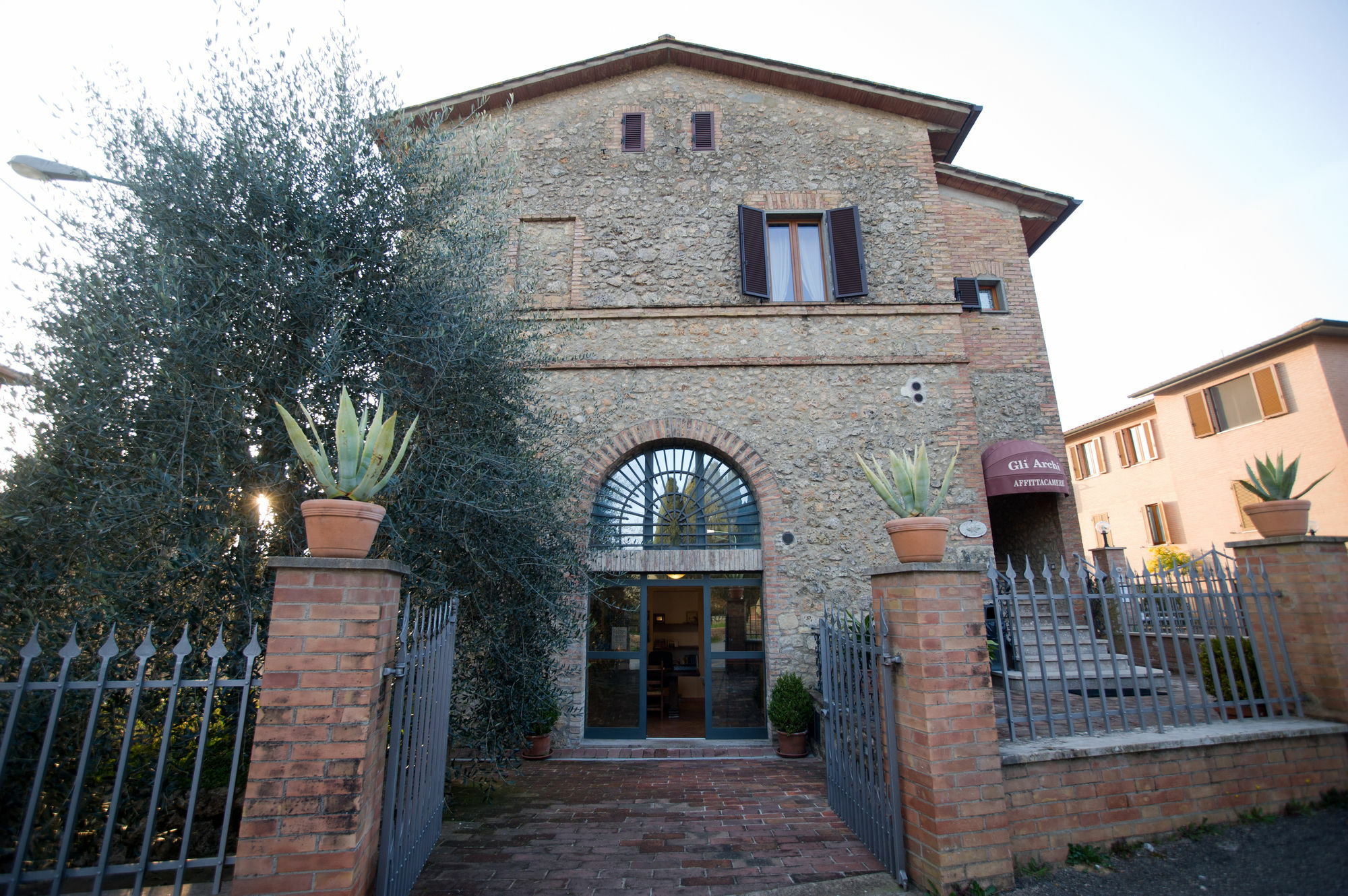 B&B Gli Archi Siena Luaran gambar