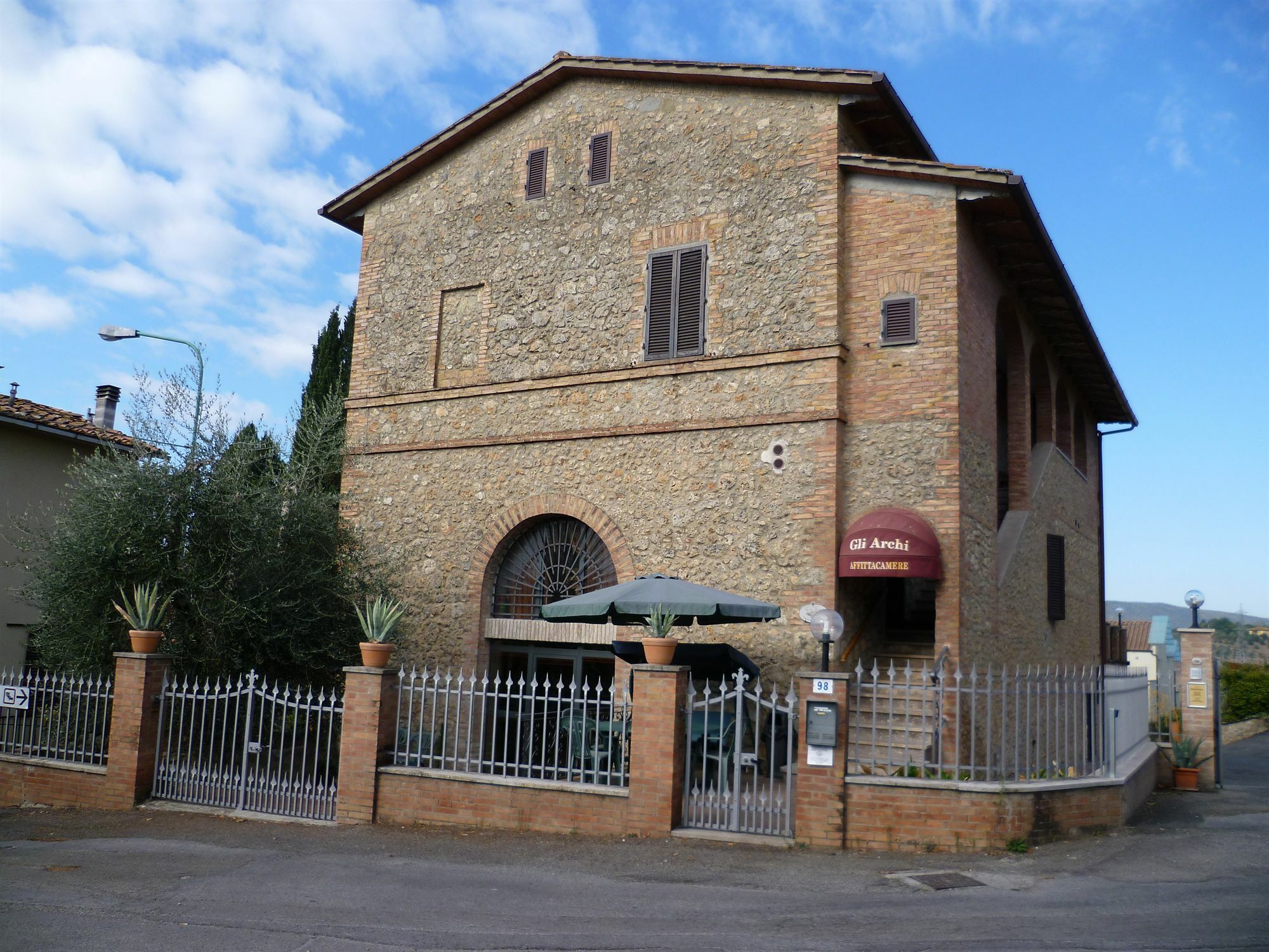 B&B Gli Archi Siena Luaran gambar