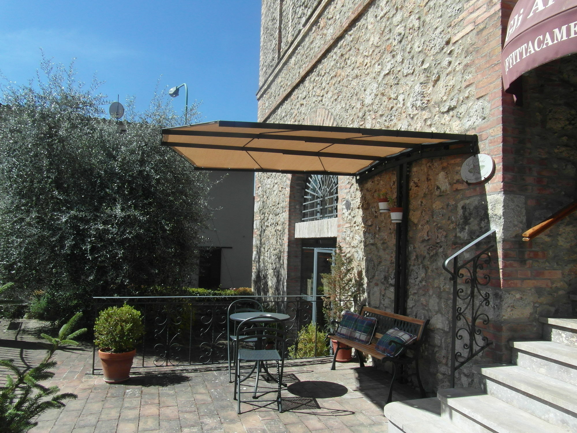 B&B Gli Archi Siena Luaran gambar