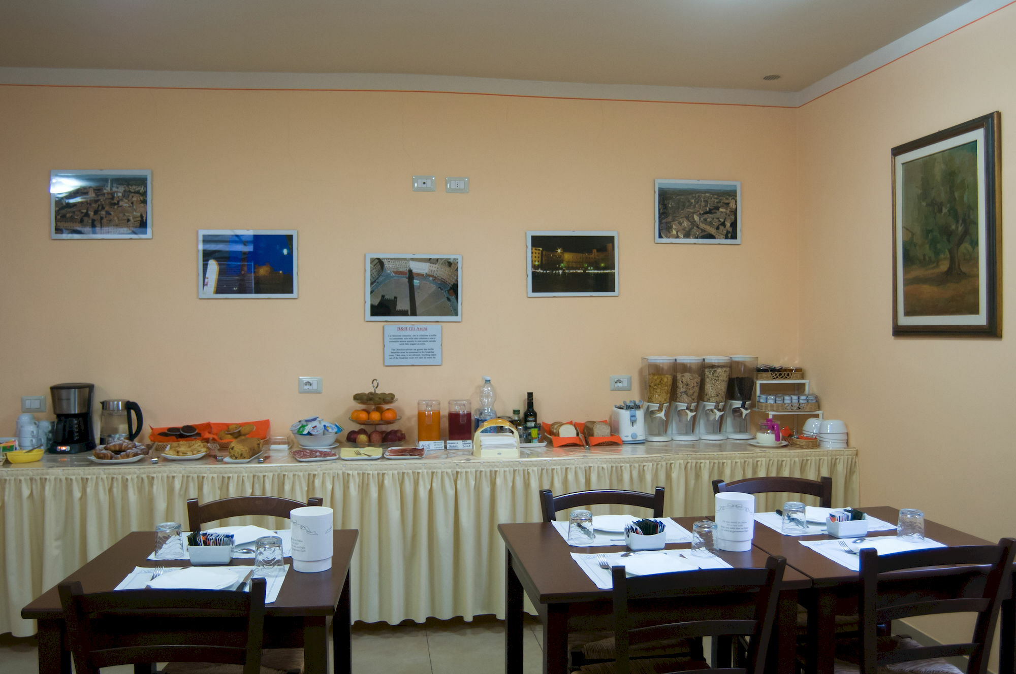 B&B Gli Archi Siena Luaran gambar
