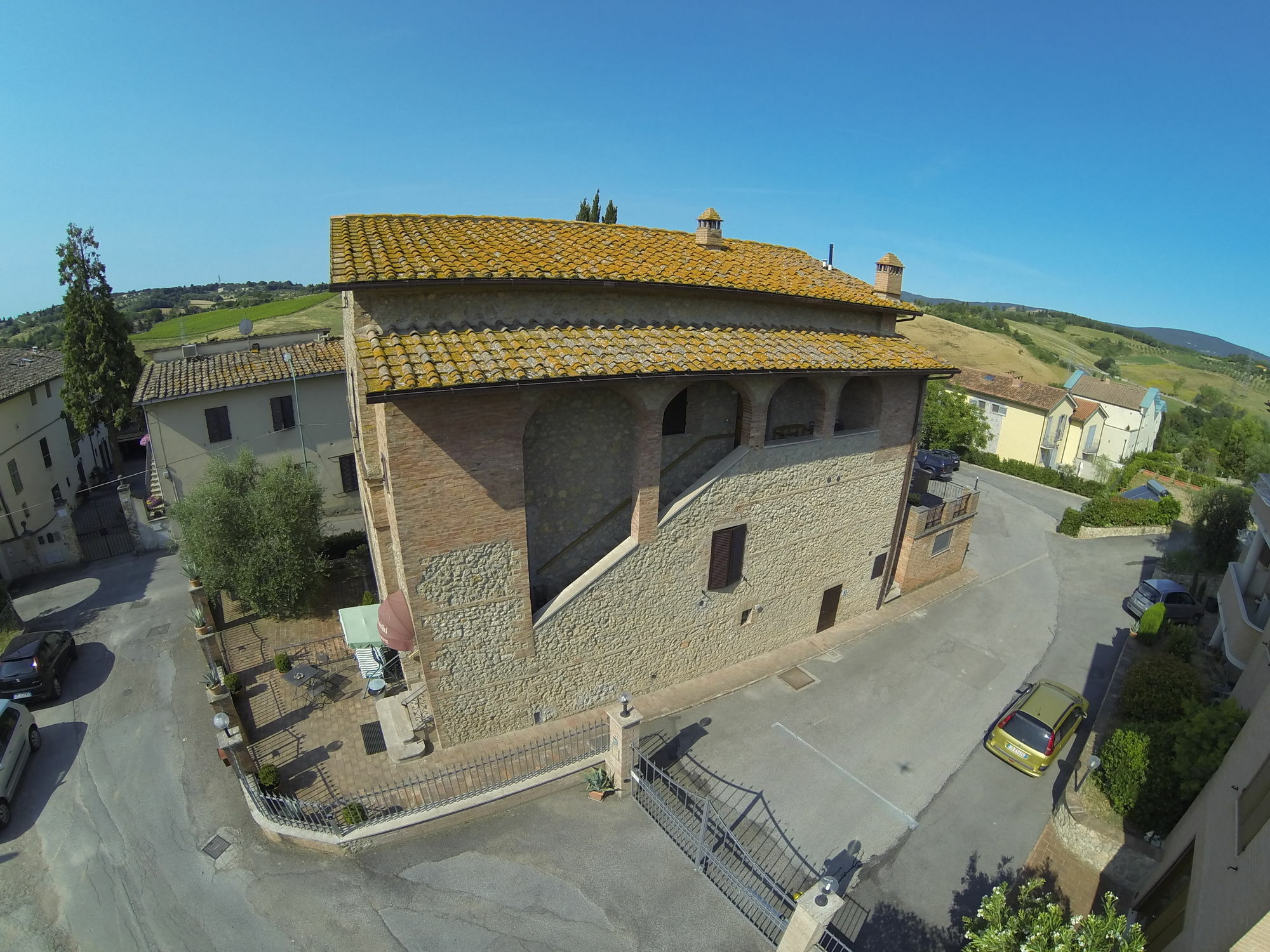 B&B Gli Archi Siena Luaran gambar