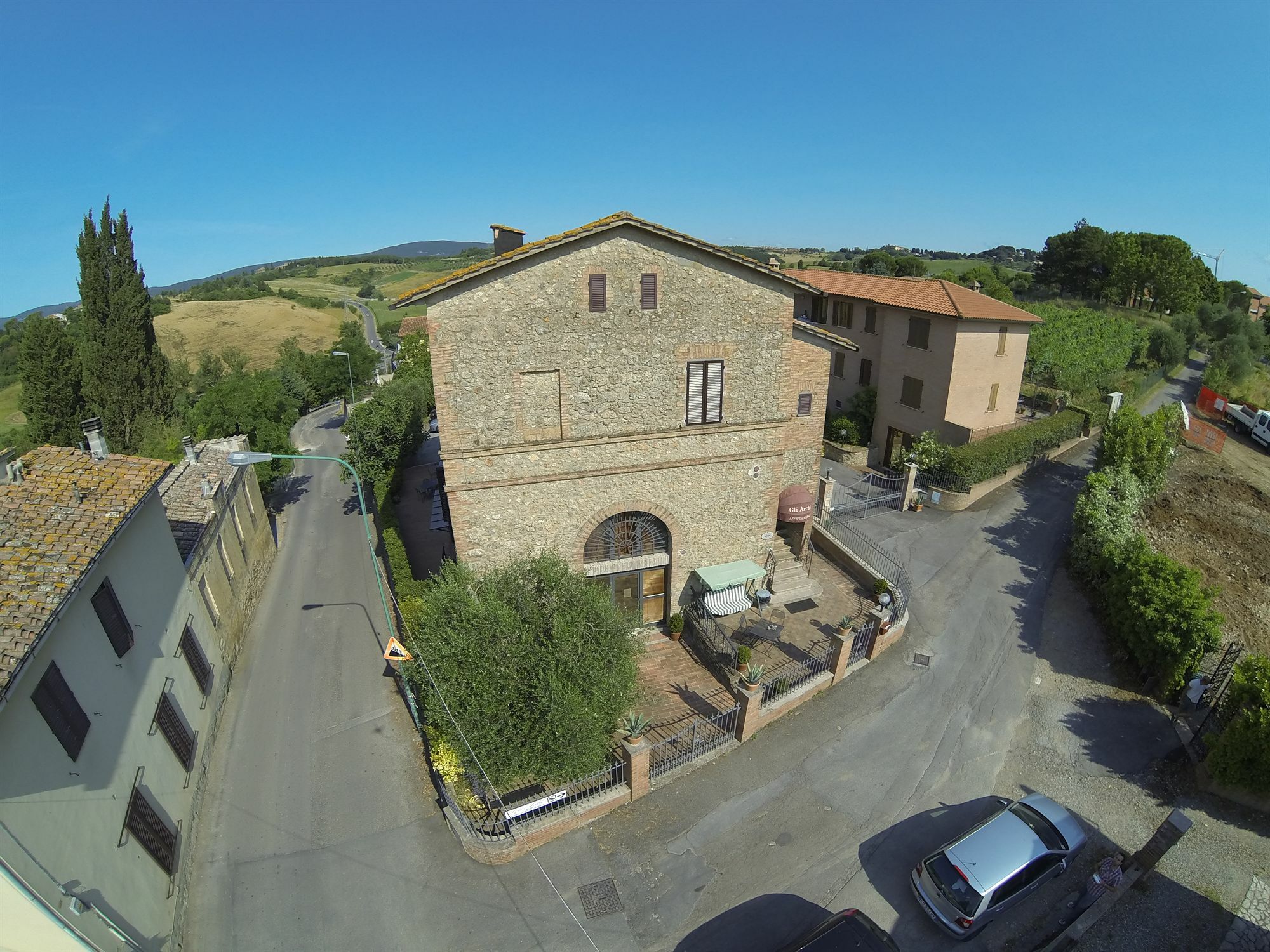 B&B Gli Archi Siena Luaran gambar
