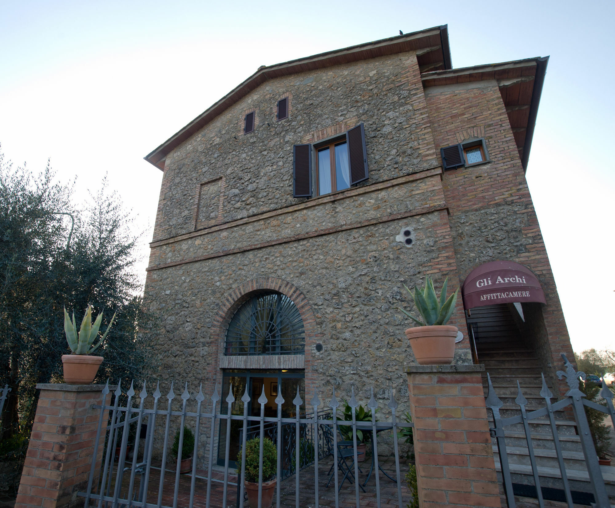 B&B Gli Archi Siena Luaran gambar